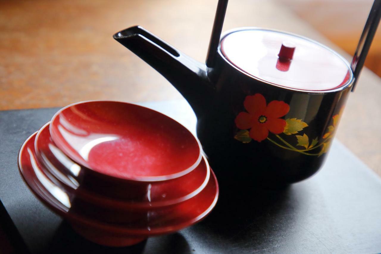 Villa Oyado Sanjo Machiya à Kyoto Extérieur photo