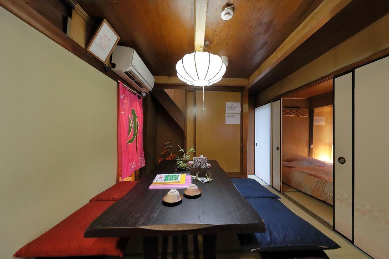 Villa Oyado Sanjo Machiya à Kyoto Extérieur photo