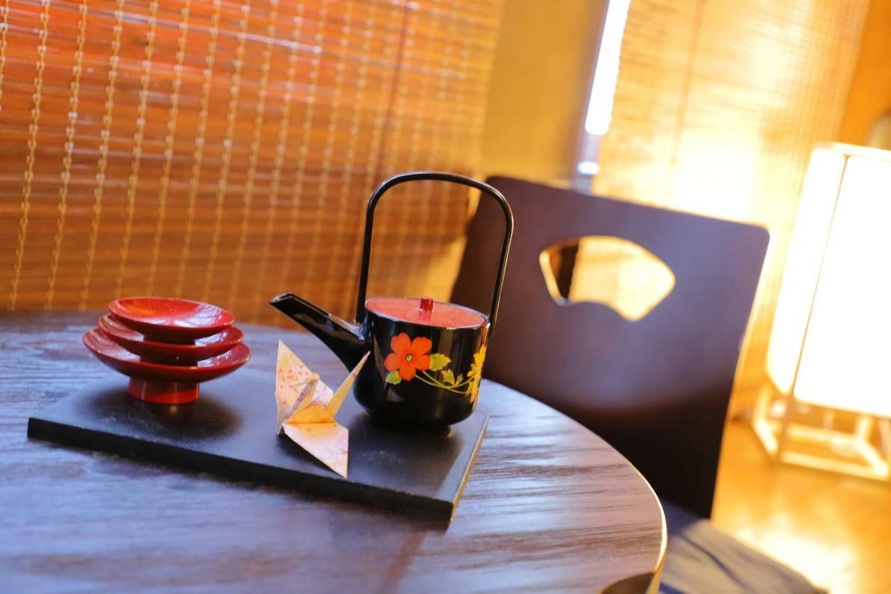 Villa Oyado Sanjo Machiya à Kyoto Extérieur photo
