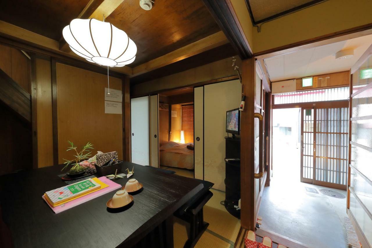 Villa Oyado Sanjo Machiya à Kyoto Extérieur photo